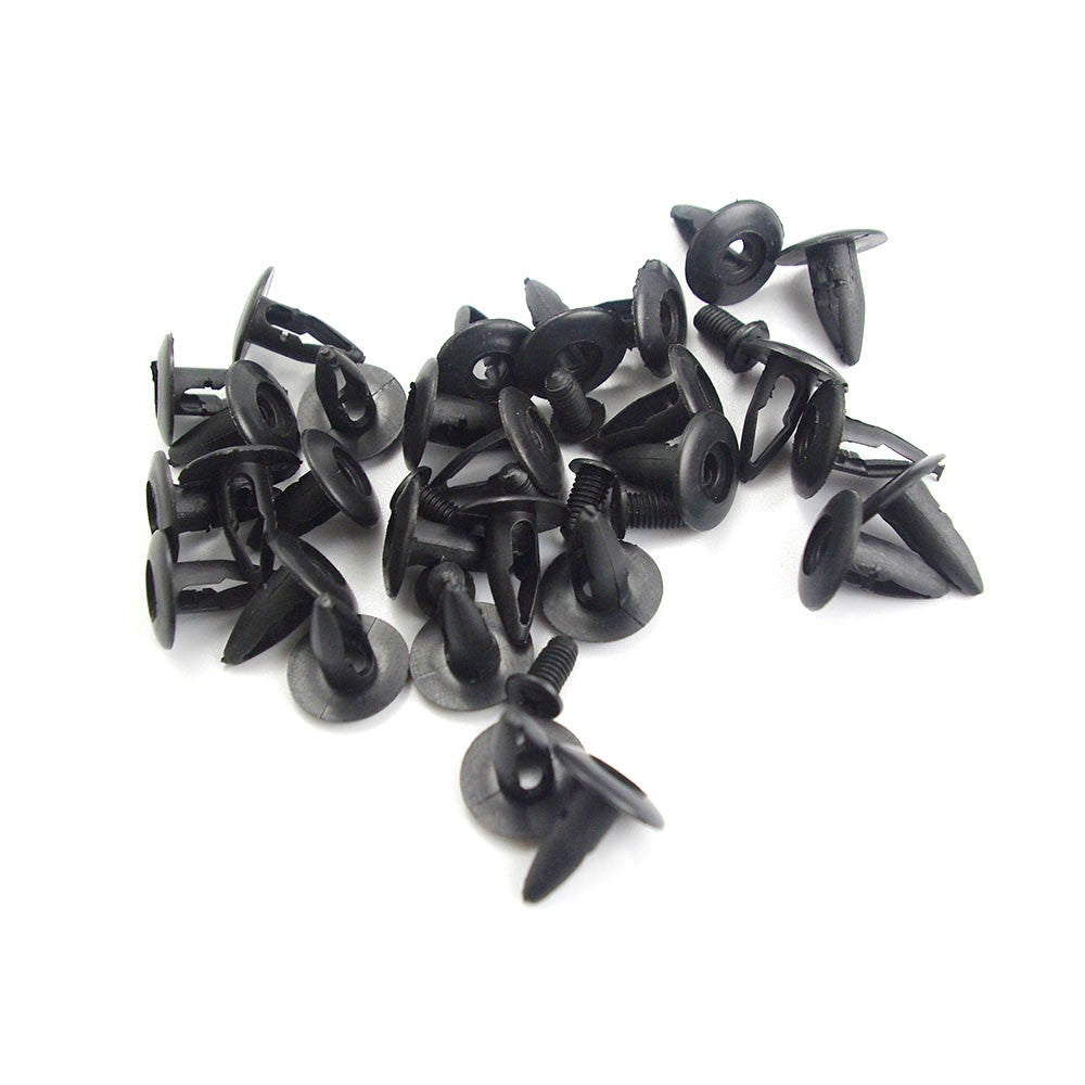 Set of 25 for Ford for Mazda NA0156145 Wheelbox Clip Clip Cover Wheel Run Attachment