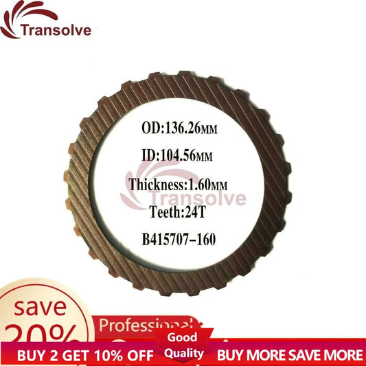 5L40E Transmission Forward Clutch Plate External Spline 415707-160 For GM for BMW