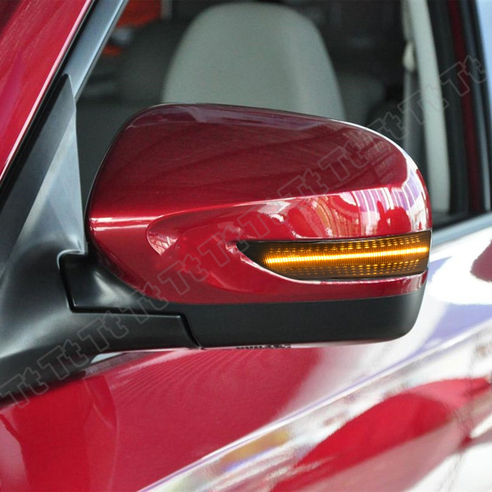 Sequential LED side mirror turn signals for Subaru Impreza WRX STI Forester