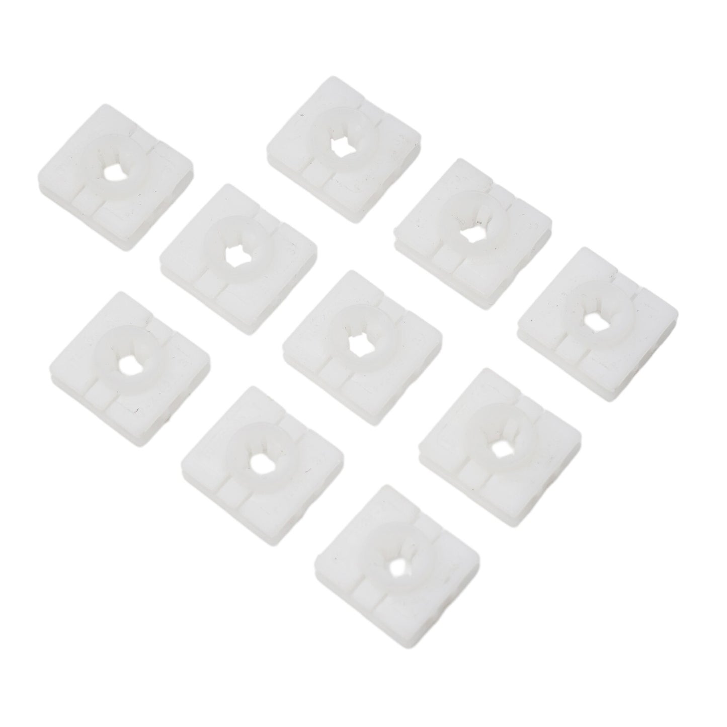 10Pcs Rocket Molding Clips for Mercedes For 2008-2016 0009912098