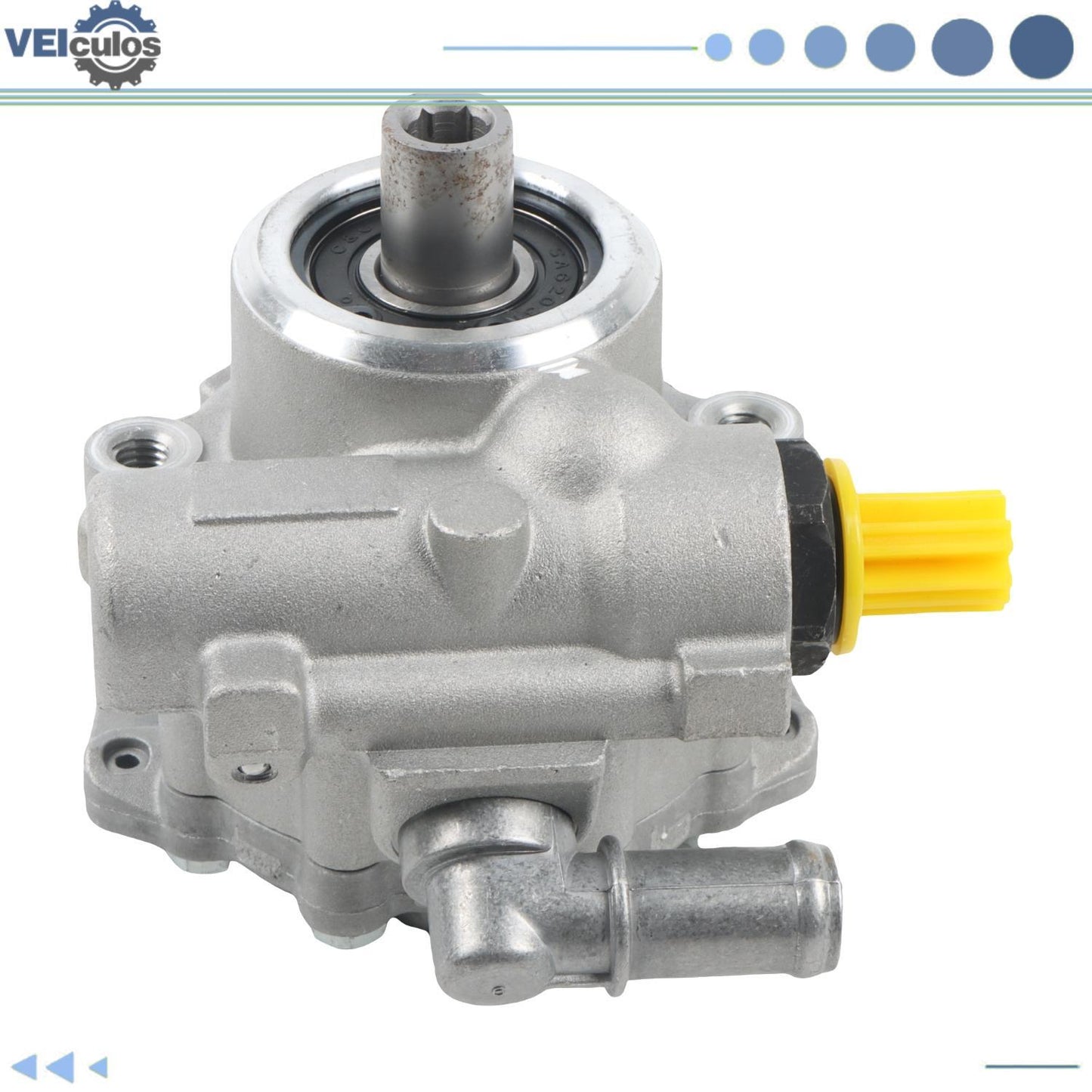 Power Steering Pump For 2008-2013 2014 for Cadillac CTS 3.0L 3.6L 20-1002 15224339