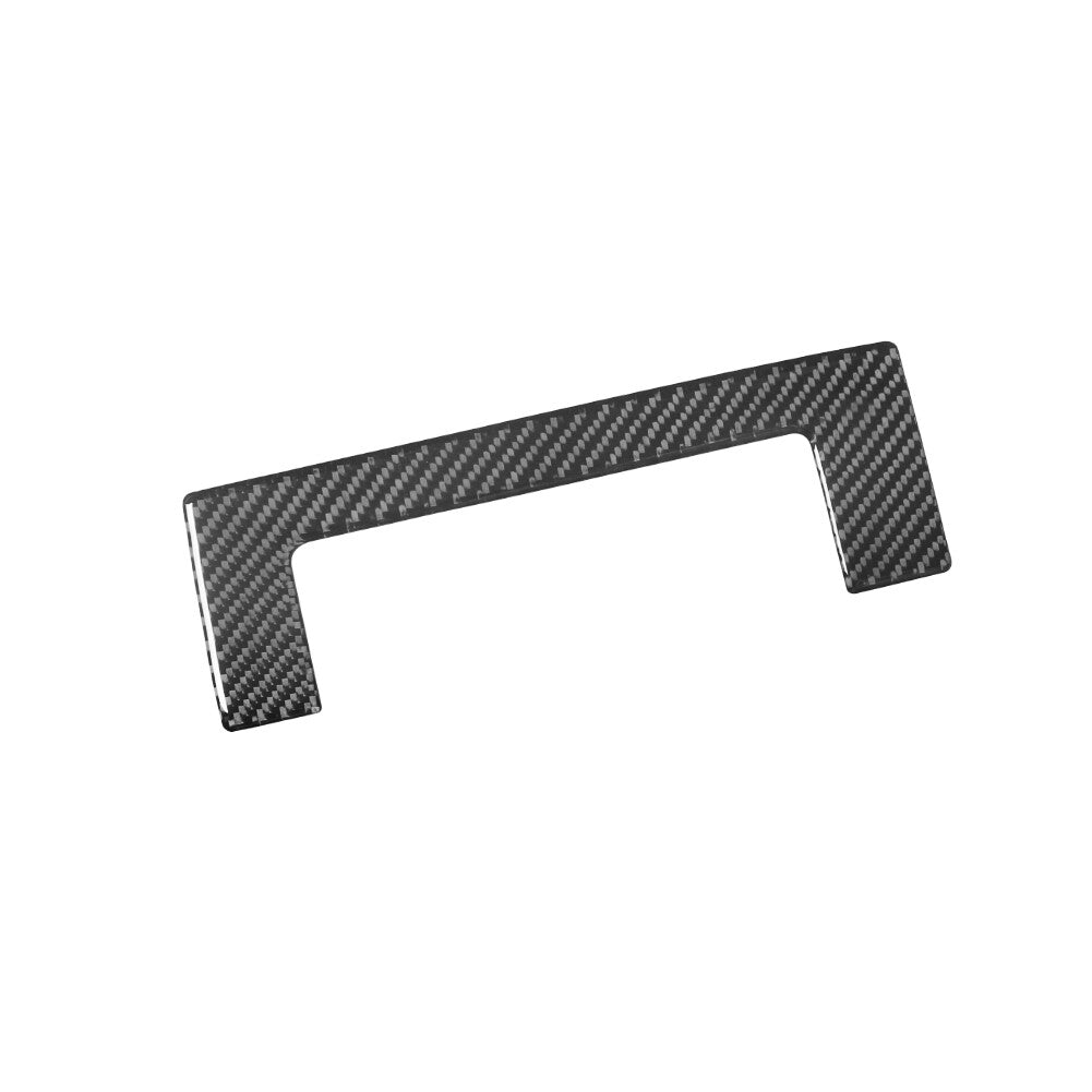 1X Carbon Fibre Rear Armrest Trim Panel For Land for Range Rover Sport 2014-2017