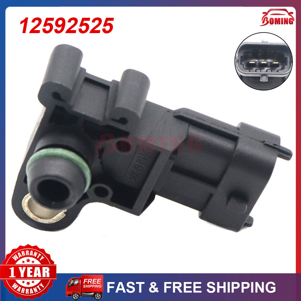 new nitrogen oxide sensor for Freightliner Cascadia 11.9L, 12.8L, and 14.8L engines, model A01015328. (Nitrogen gas)