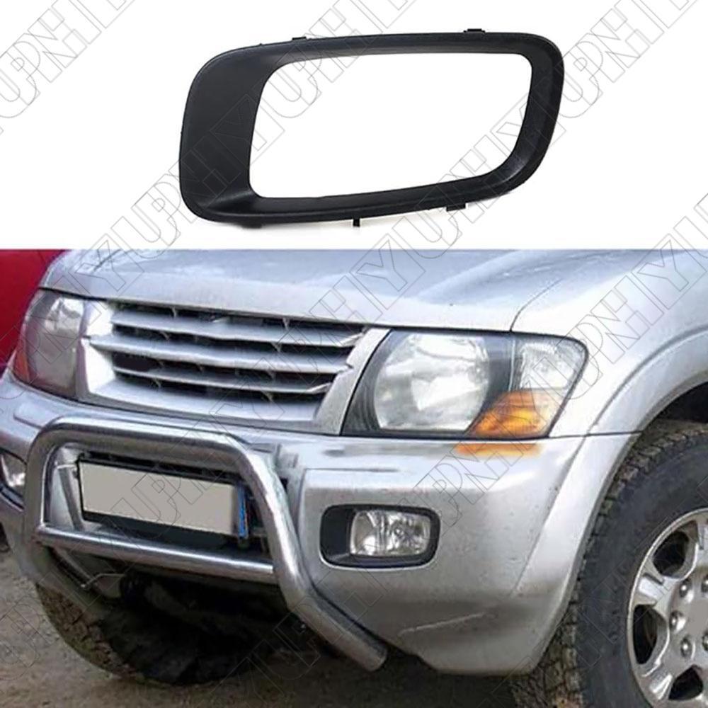 1¡Á MR388019 Fog Light Lamp Cover Frame for Mitsubishi for Pajero Montero MK3 2000-03