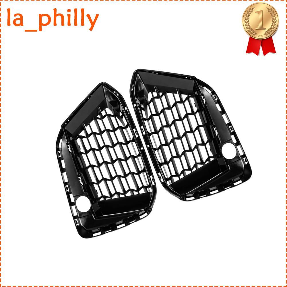 2Pcs For 5' G30 G31 M-Sport 2021-2023 Front Left+Right Bumper Lower Bezel Grille