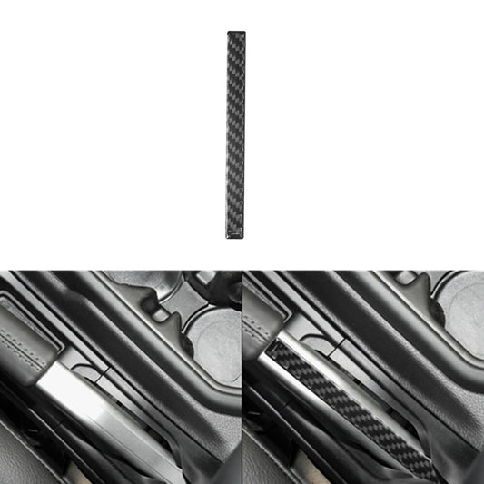 Carbon fiber handbrake trim for Jeep for Wrangler JL 2018 + gladiator 2020 +
