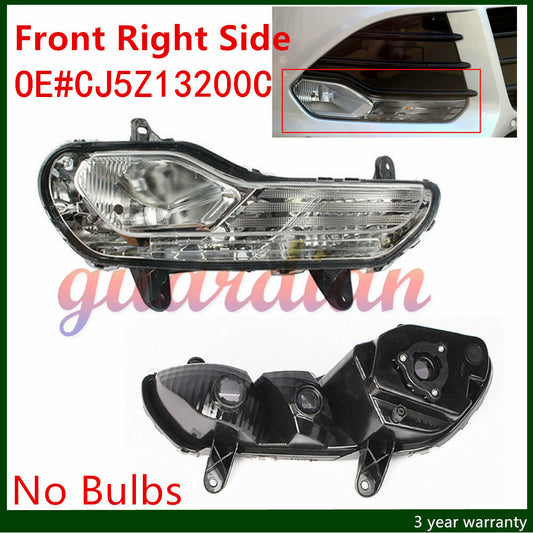 Right Passenger Side Parking Light Lamp 2013-2016 for Ford Escape CJ5Z13200C