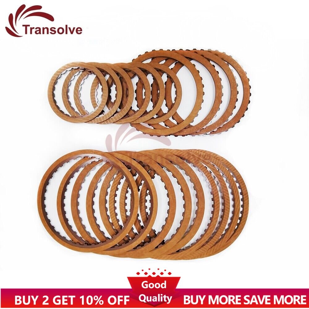 6T70E Transmission Friction Kit Clutch Plates for Cadillac XTS 2.0T B196880C