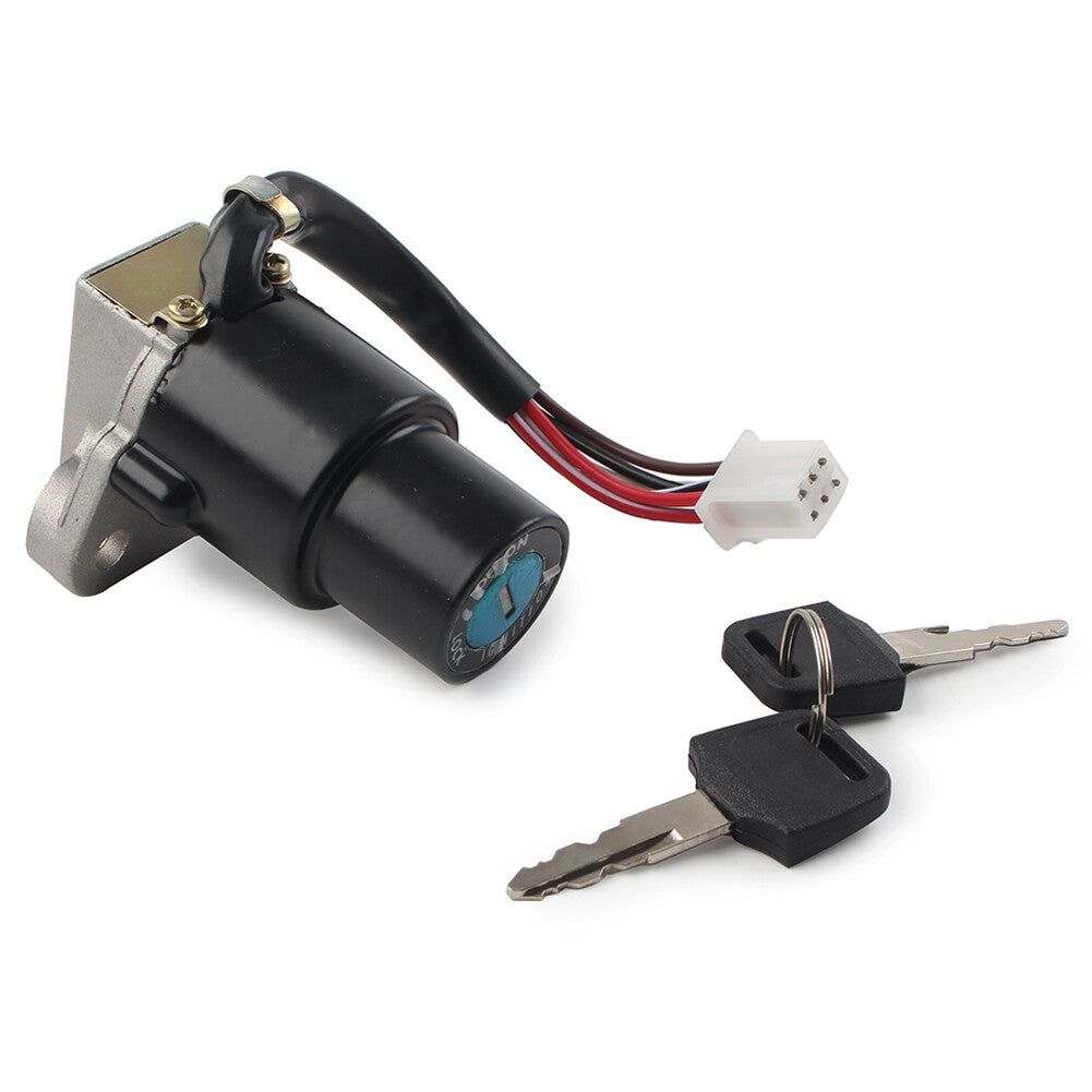 Ignition Key Switch for Kawasaki KLR650 KLR 650 1987-2007