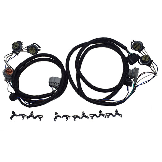 The rear left and right taillight wiring harnesses are suitable for Chevrolet Silverado for GMC for Sierra