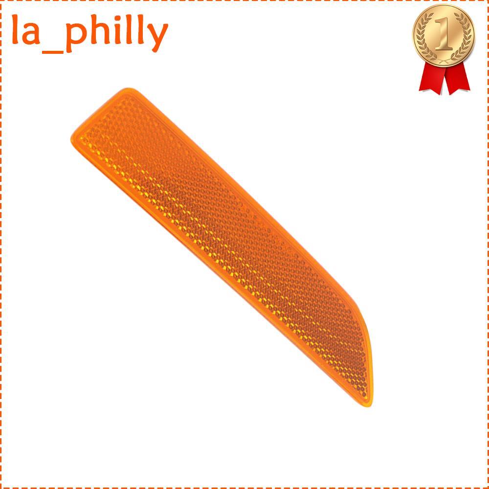 Front Left / Driver Side Bumper Reflector for X3 E83 2007 2008 2009 2010 Plastic
