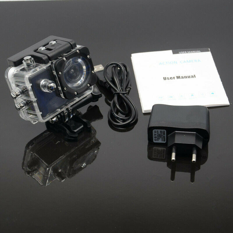 Motorcycle Sport DV Camera Video Driving Recorder Driving With Waterproof Cover