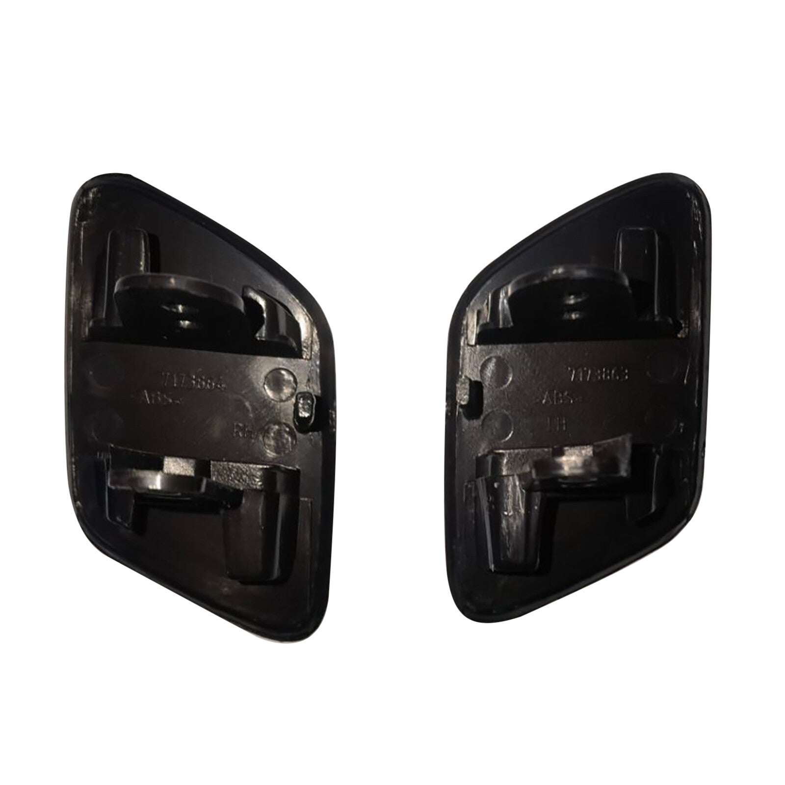 Front Left+Right Bumper Headlight Washer Spray Cover Cap for BMW X5 E70