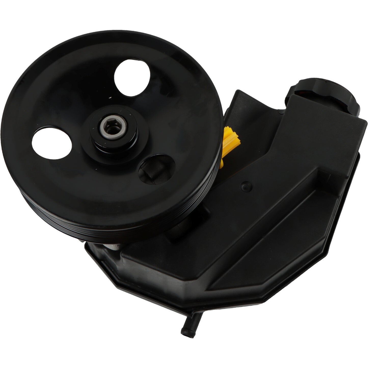 Power Steering Pump w/ Pulley  Reservoir for Jeep Grand Cherokee 4.0L 4.7L