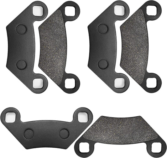 Brake Pads Front Rear for Polaris Sportsman 850 550 500 X2 XP Touring 2009-2018