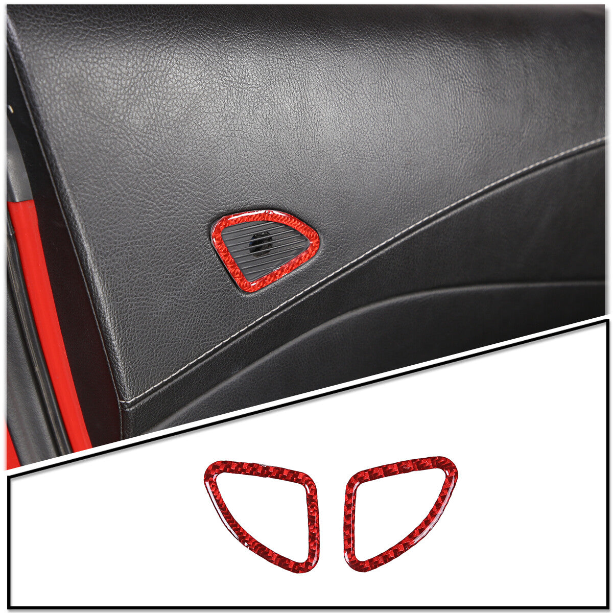 Steering wheel button trim for Land Rover Discovery 5 and for Land Rover for Range Rover Sport Vogue (USA)