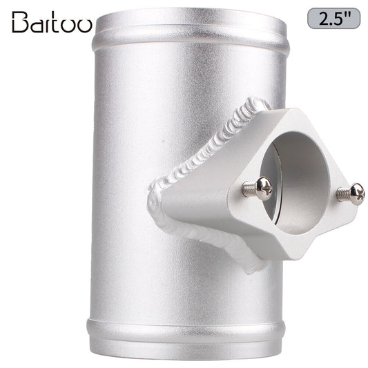 63mm MAF Mass Air Flow Sensor Mount Adapter Tube for Volkswagen for Nissan for Cadillac