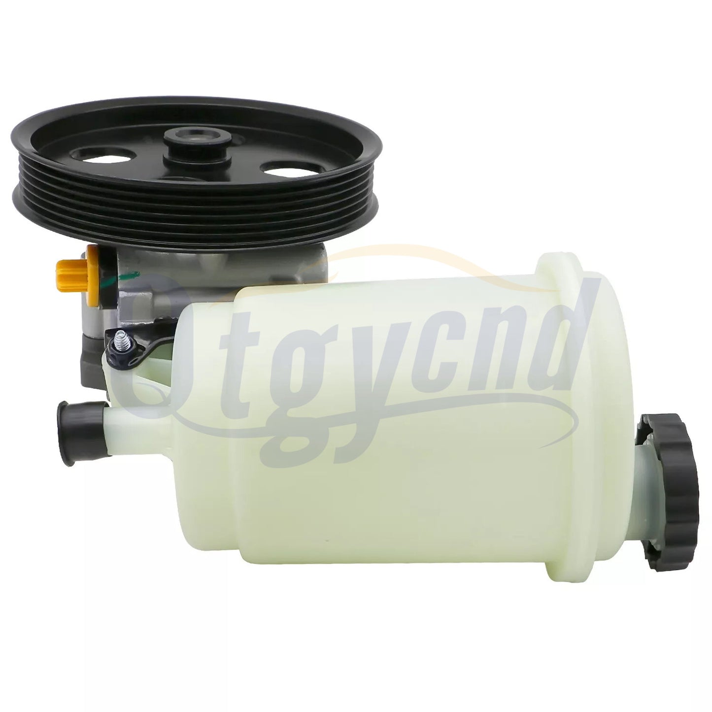 Power steering pump with pulley and reservoir for 2009-2010 for Dodge for Ram 1500