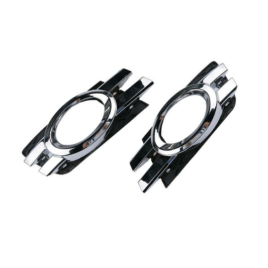 Pair Front Left + Right Fog Light Lamp Cover for Mercedes GL W164 GL450 GL550