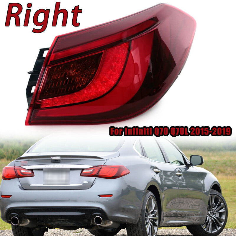 Right rear LED brake light exterior light for passengers applicable to 2017-2019 for Infiniti Q70L