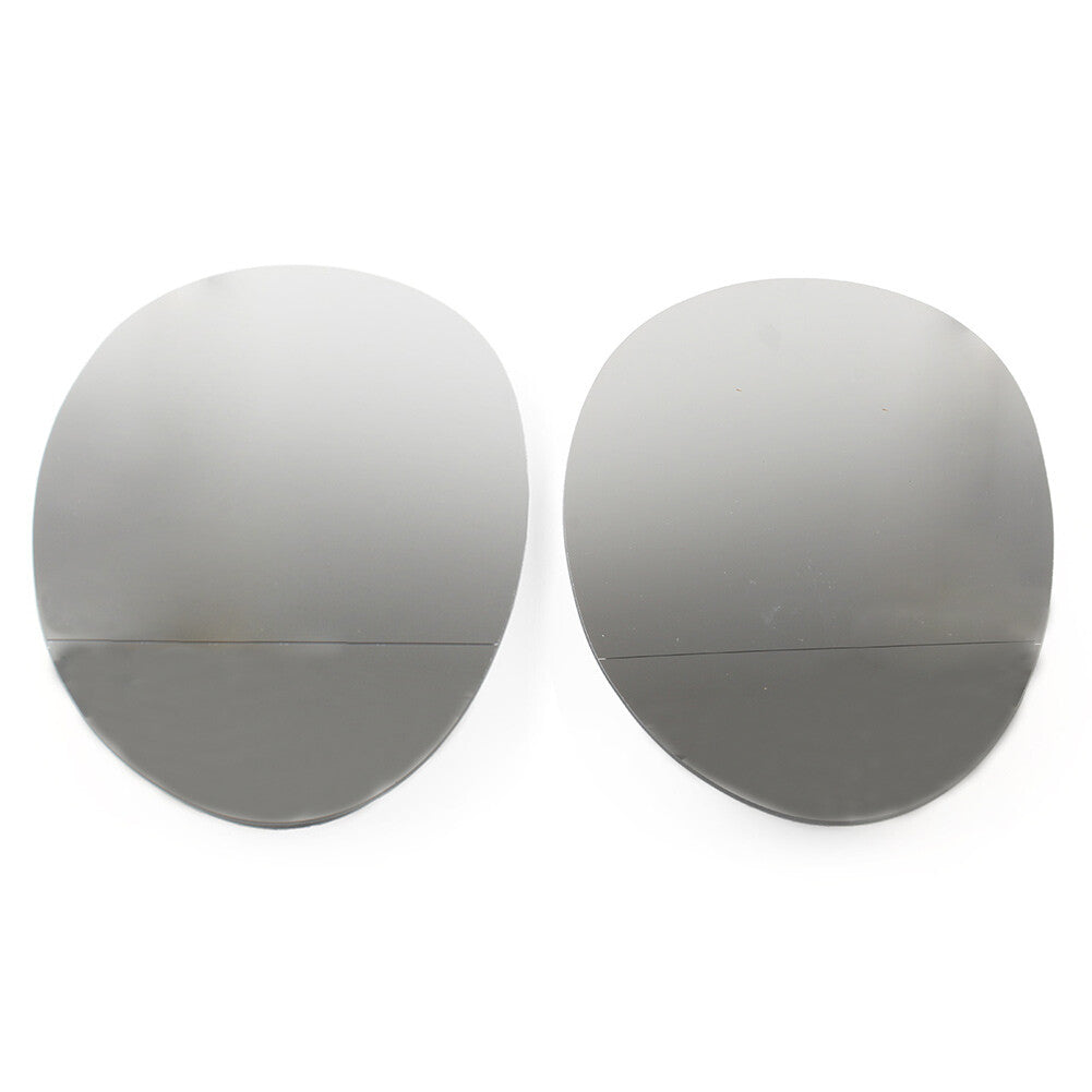 R¨¹ckansicht Beheizte Spiegel Gl?ser Wei? f¨¹r for Mini F54 F55 F56 F57 F60 Paar Auto
