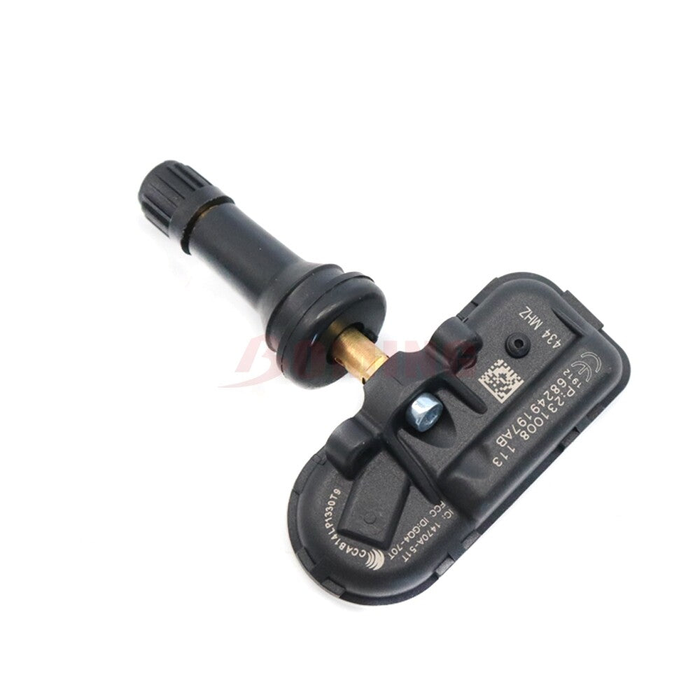 4PCS Tire Pressure Sensor TPMS 434MHz for Jeep Cherokee for Ram 1500 2500 68249197AA