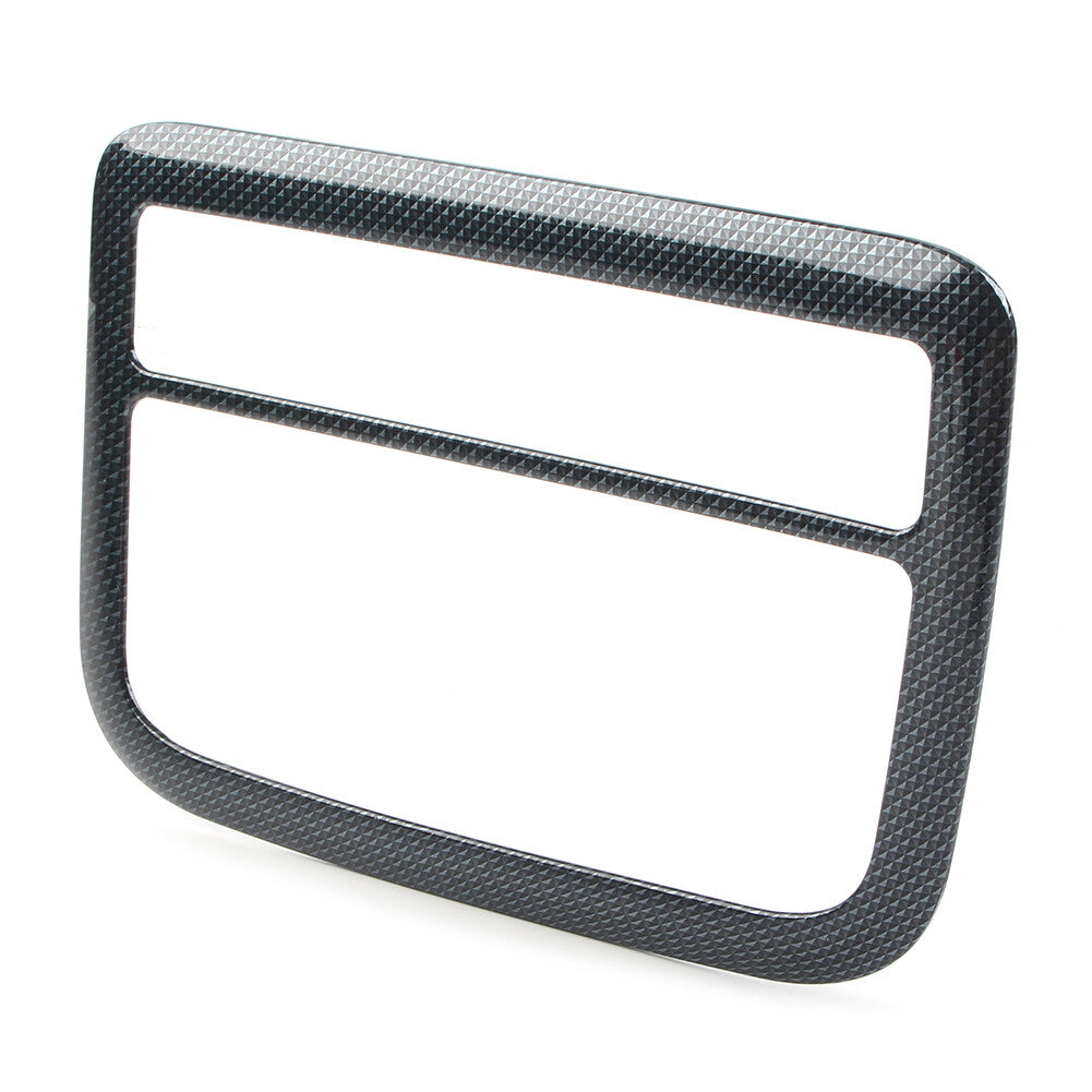 Front Reading Light Lamp Frame Cover Trim for Honda for Civic 2016-2020 Carbon Fiber