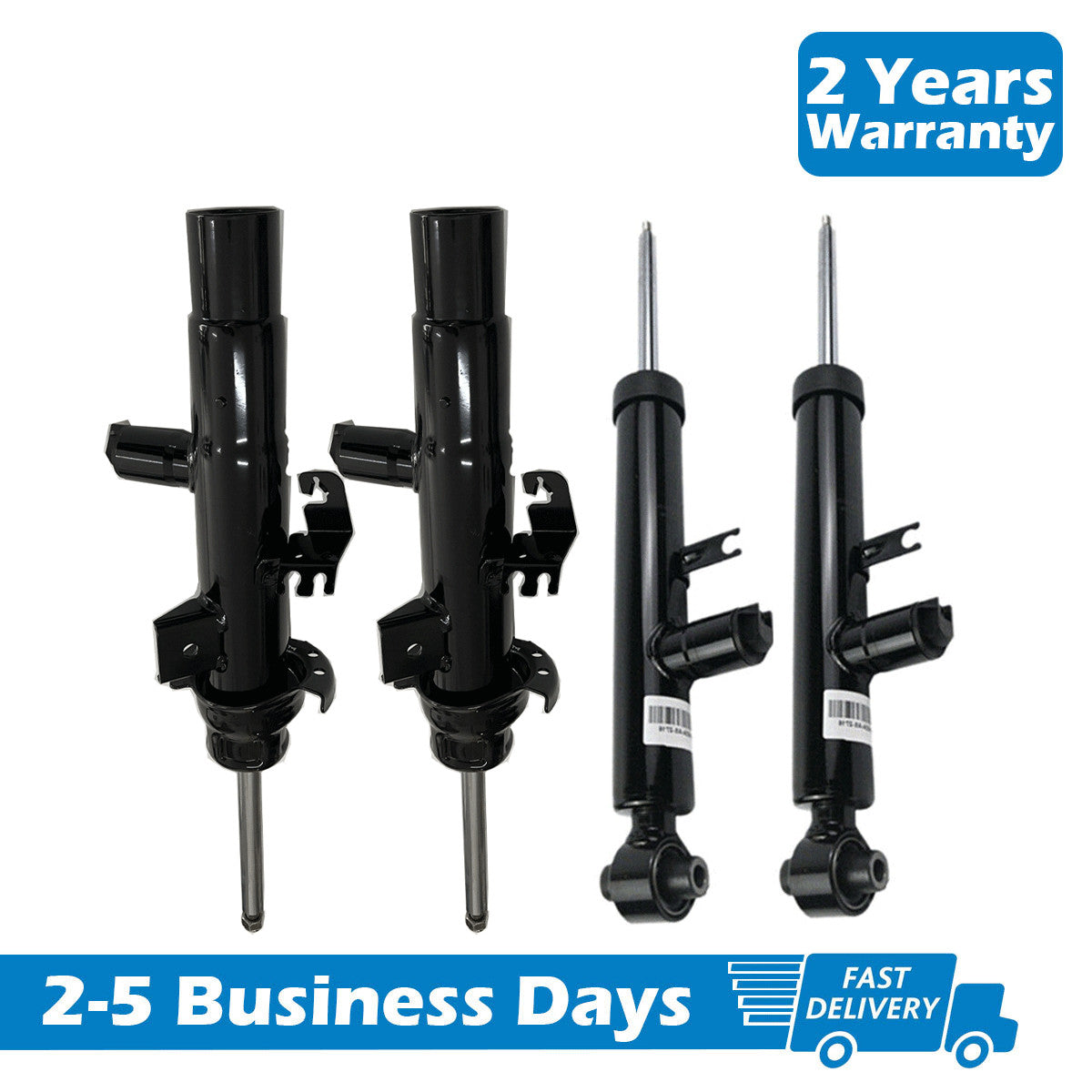 Four front and rear electric shock absorbers suitable for BMW 3 Series F30 320i 335i RWD 2WD