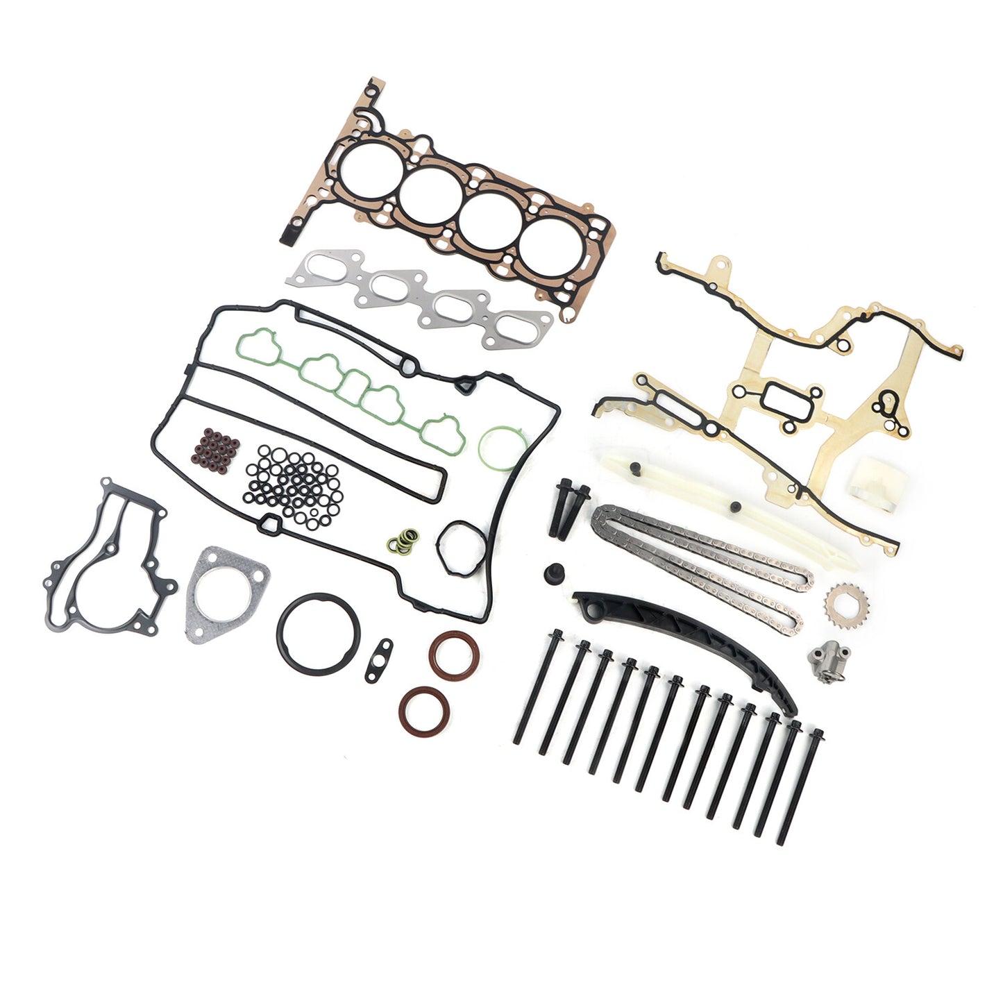Head Gasket Bolts Kit for 2011-2016 for Chevy for Cruze Sonic for Buick Encorde Trax 1.4L