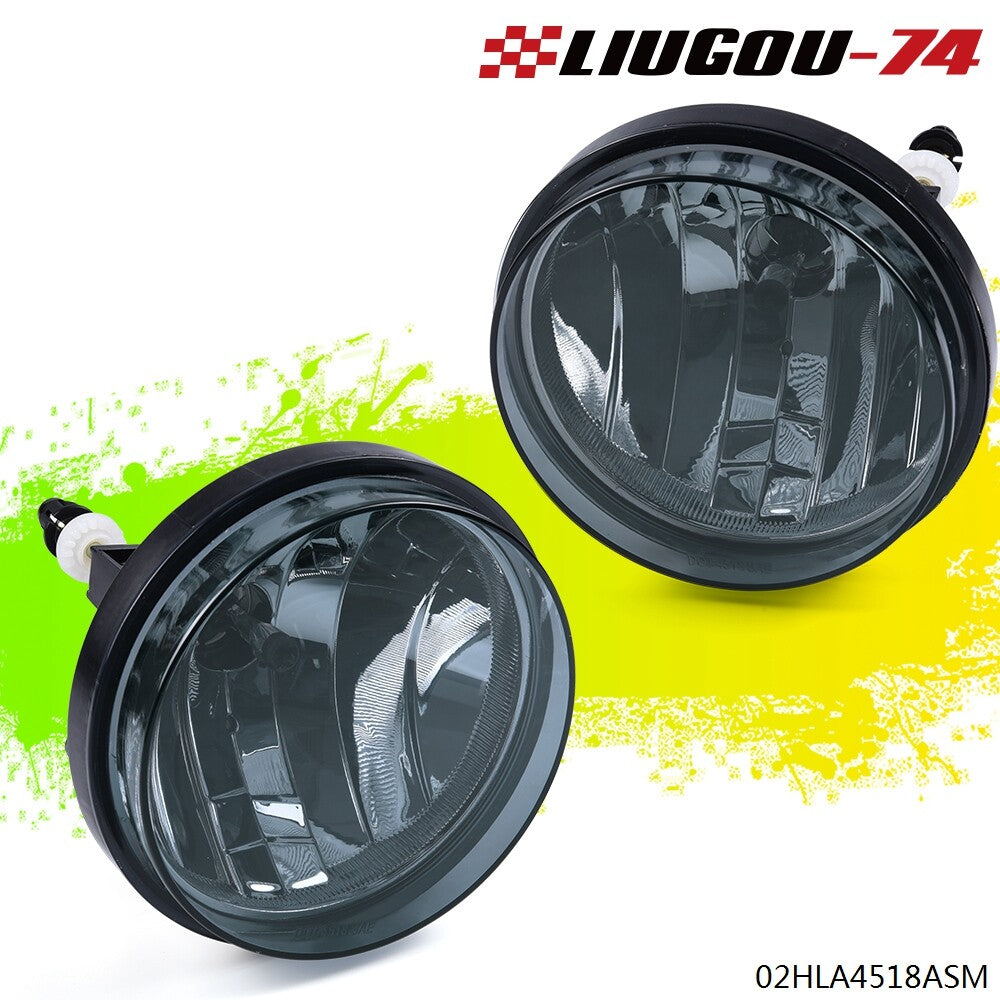 Suitable for 2007-2013 for GMC for Sierra 1500, 2500HD, and 3500HD lenses. Front fog light L+R.
