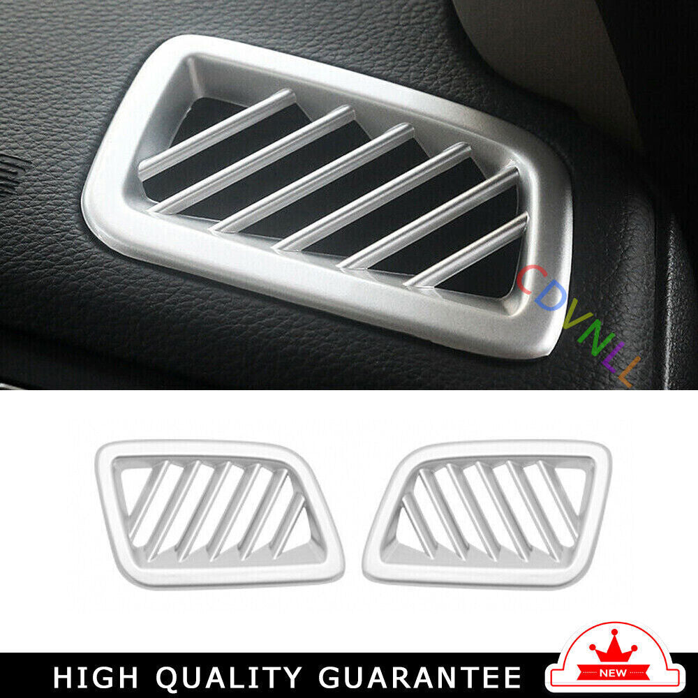 Instrument LR Air Outlet Vent Trim for Honda CRV CR-V 2017-2022 Matte Silver