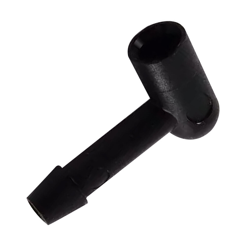 Angle Piece Black Plastic 61607061615 For Cabrio R52 2002-2008 R50 R53 2000-2006