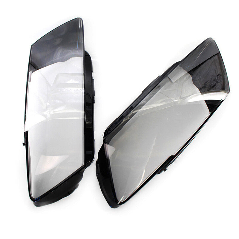 Left + Right Headlight Lens Protective Cover for Audi Q5 2013 - 2017