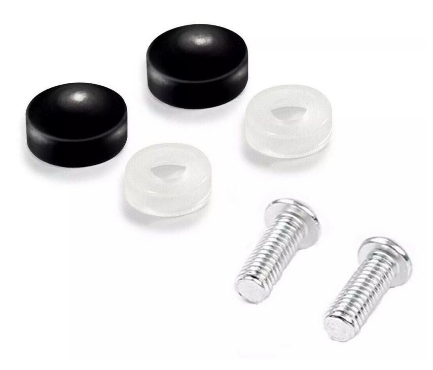 Car license plate frame cover cap back blank matte black for Alfa Romeo