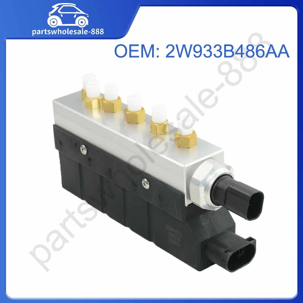 2W933B486AA Air Suspension Solenoid Valve Block Suitable for Jaguar XJ6 XJ8 X350 X358