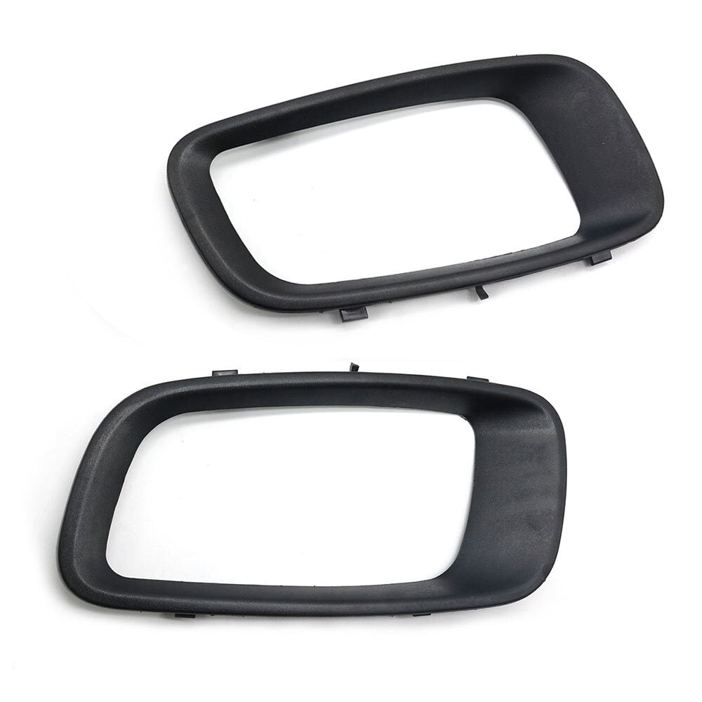 2X Left Right Fog Light Lamp Cover Frame Fit for Mitsubishi Pajero MONTERO