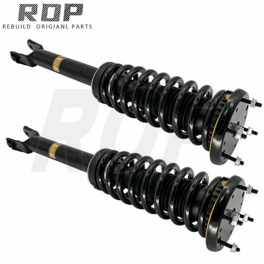 Pair for Jaguar XJ XJR X351 RWD 2010-2019 Front Shock Struts Assembly w/Electri