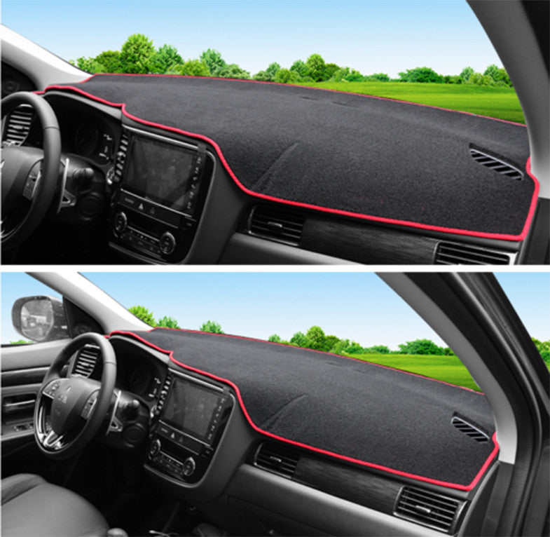 for Mitsubishi Outlander 2013-2020 Inner Dashboard Dash Mat DashMat Sun Pad Trim
