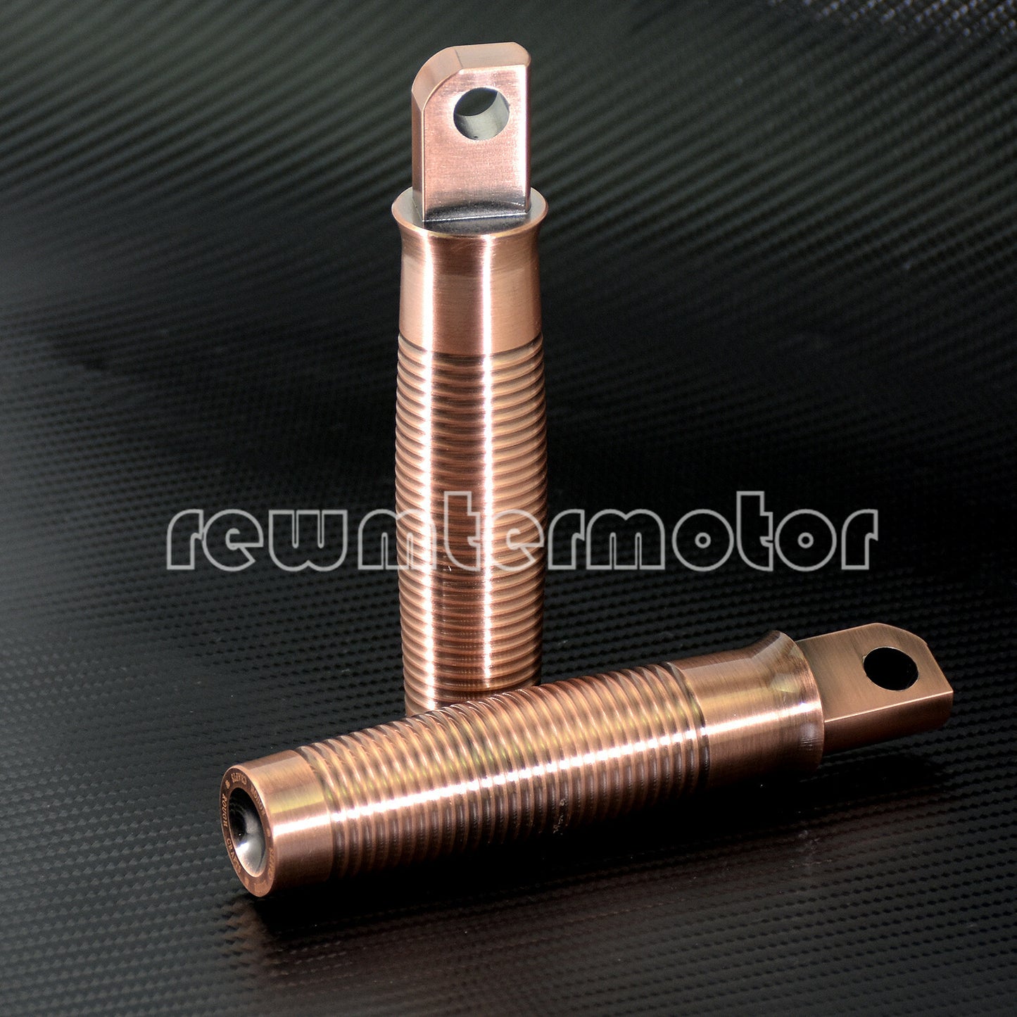 Bronze Footrest Foot Peg Fit for Harley Sportster XL883 1200 SuperLow Touring