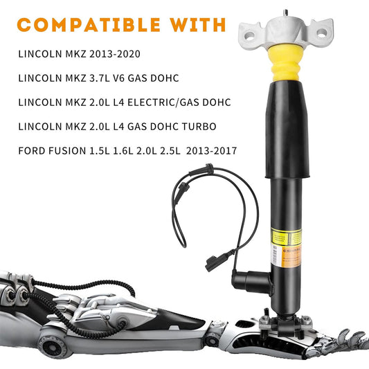 2x For 12-2025 for Lamborghini Aventador Rear L&R Shock Strut Assys w/lift Magnetic