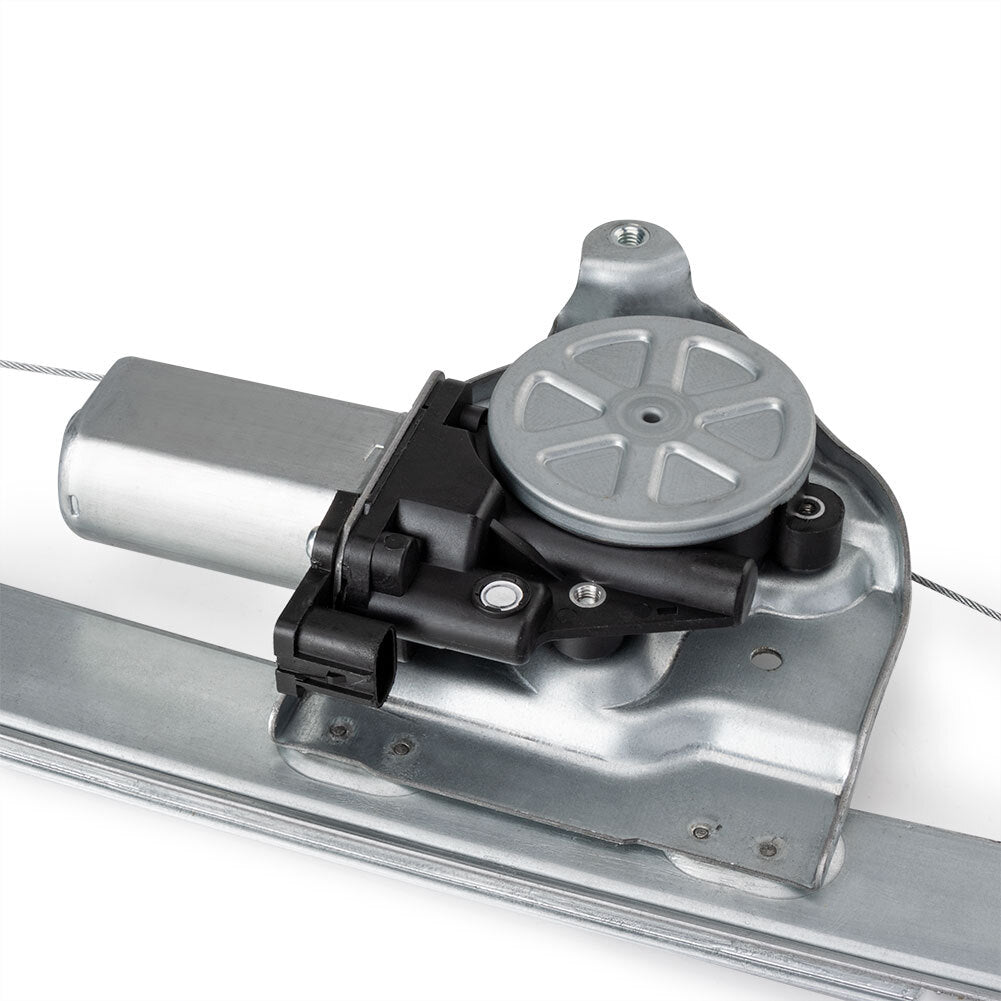 Front left window lift adjuster with motor suitable for Mitsubishi Montero 2000 - 2006