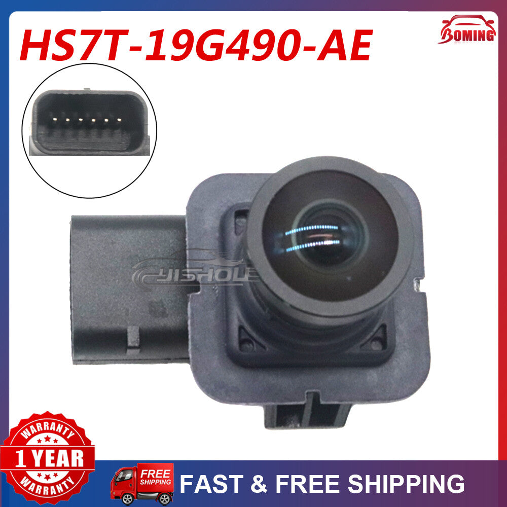 HS7T-19G490-AE is a backup rearview parking assist camera for 2017-2020 for Ford Fusion models.