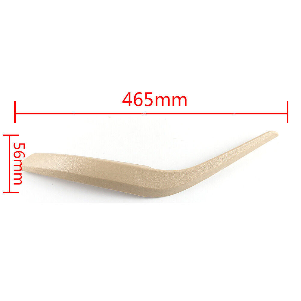 Right Side Beige Car Inner Door Handle Panel Trim Cover Fit for BMW X1 E84 10-16