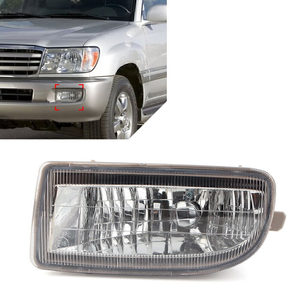 for Toyota for Land Cruiser 100 1999-2006 Left Side Fog Light Driving Lamp w/ Bulb