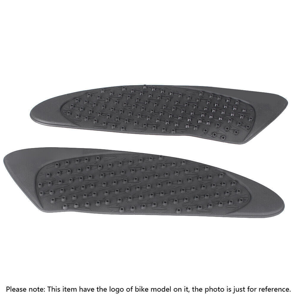 Black Traction Tank Pads Side Knee Grips Fit for Suzuki GSX-S 1000 2015 2016 2017