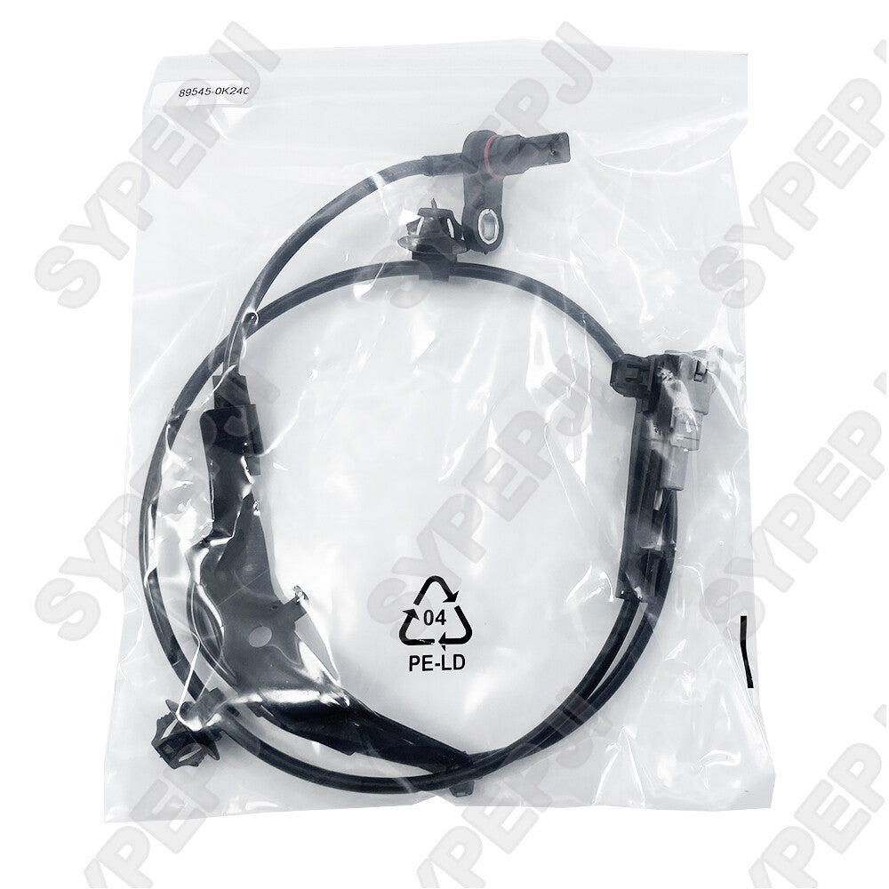 89545-0K240 ABS Wheel Speed Sensor for Hilux Viii Pickup Unit 2015-22 895450K240 new