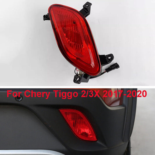 Right Rear Bumper Fog light Reflector Brake Light for Chery Tiggo 2/3X 2017-2020