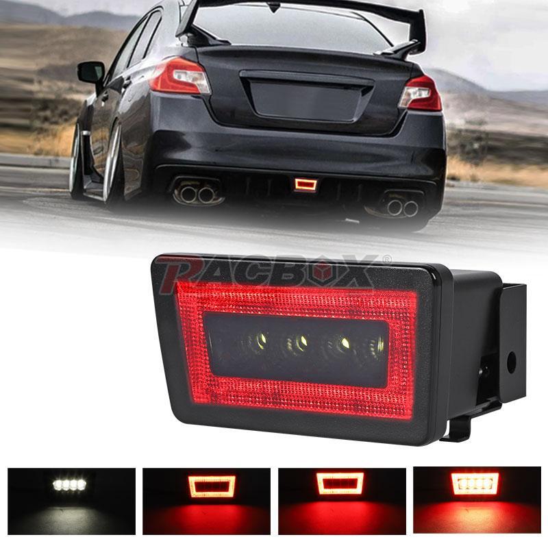 Red LED Rear Fog Light Brake Backup Reverse Lamp for Subaru Impreza 2011~2016