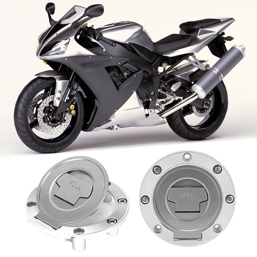 Car Auto Ignition Switch Fuel Gas Cap for Seat Lock Key Set Fits For YZF R6/