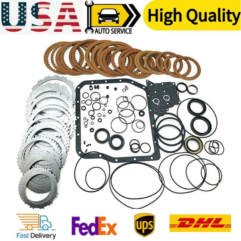 Transmission Master Rebuild Kit U240E U241E for TOYOTA ALPHARD 2.4L for AVALON 3.0L